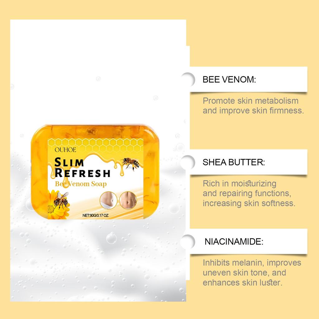 Body Sculpting Slimming Soap, Slimming Soap, Slimming Massage Soap, Firming Slimming Soap, Slimming Soap For All Skin Types To Swelling.