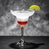 Margarita Glass Cup Classic Handmade Cocktail Glasses Cups Flying Saucer Cup Wide Mouth Glass Goblet Party Gift