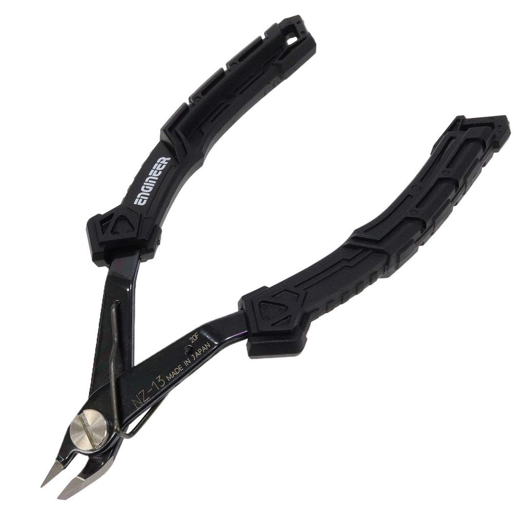 ENGINEER Engineer ESD Micro Cutter Reverse Blade Single Edge Thin Blade Precision Plastic Model 125mm NZ-13G