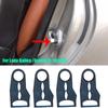 4X Car Sound Deadener Damper For Lada Kalina Granta FL Granta Door Lock Buffer Deadening Reduce the Noise