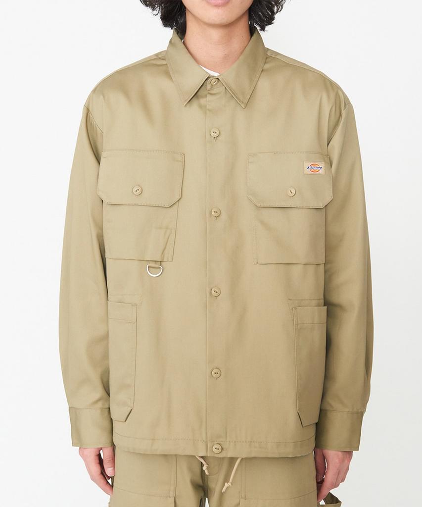 Dickies Садовая рубашка G.W.C Хаки