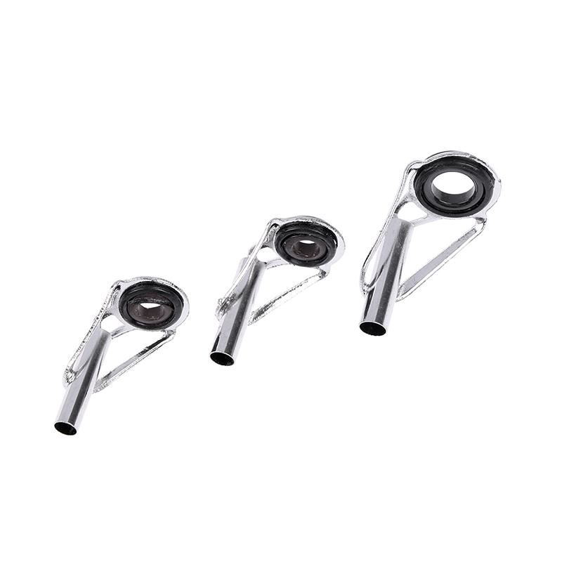 8 шт. удочка из нержавеющей стали, кольцевая направляющая для удочки с комплектом для ремонта кольца