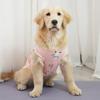 Cotton Pet Vest Small Dogs Lightweight Cartoon Print Dog Shirt Yellow Pink Green S To 7XL
