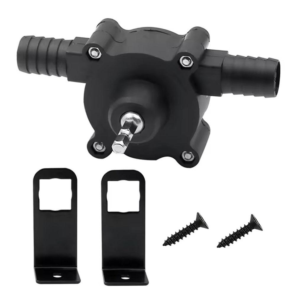 Автомобильный электрический насос для дрели, масляный насос для воды, портативный насос для дома и сада, самовсасывающий насос для перекачки жидкости, новые мини-насосы для рук Z1a7