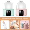 Baby Bottle Warmer Fast Milk Dryer And Sterilizers for Breast Milk Food LED Touch Screen Auto Shutoff BPA-Free Safe Milk Warmer for Infants