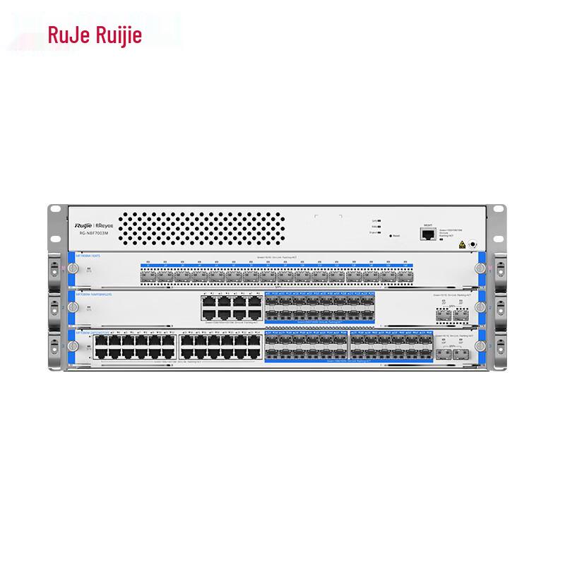 Ruijie RG-NBF7003M 3-Slot OLT Optical Network Convergence Switch Chassis