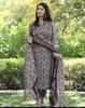 Indian Women Designer Kurta Pant Dupatta Set Bollywood Top Tunic Kurti Salwar Suit Dress