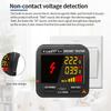 Outlet Tester LCD with Voltage Display RCD Receptacle Socket Tester Circuit Analyzer Polarity Detector EU/US/UK Plug