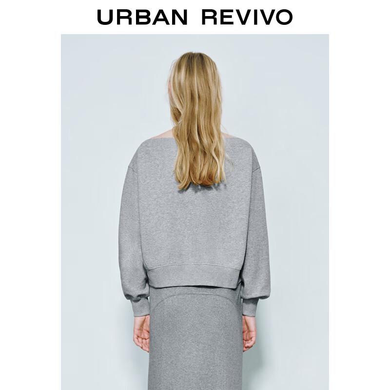 UR Women's 2025 Spring Casual Sporty Double-Zipper Jacket