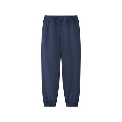 Skech-Sweats Осень/Зима 25 Мягкие, приятные для кожи Однотонные Прямой крой Вязаные спортивные штаны Унисекс Низ L126U017-002Z