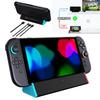 4K Док-станция для Nintendo Switch 2 2025 4K@120Hz Совместимый с HDMI Адаптер Порт Type C/Порт USB Игровые Аксессуары для Switch 2