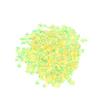 800Pcs Five-Petal Flower Sequins Bright Light Blue Color Decorative Clothes Patches for Hat Pants Coat Bags DIY Sewing