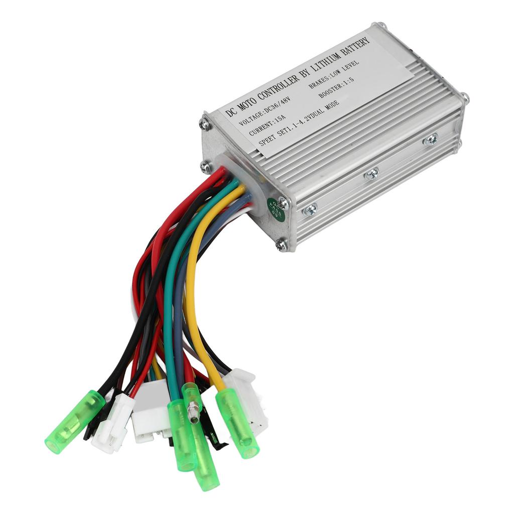 15A DC36V 48V Электрический велосипед контроллер дисплей набор с тормозной ручкой поворотная ручка PAS магнитный