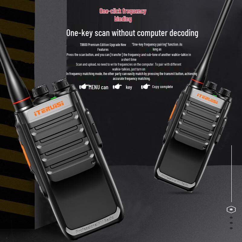 Iteruisi Professional Two-Way Radios (CN version)