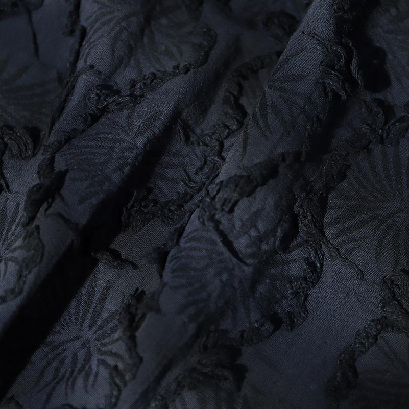 Чехол для подушки из льна и хлопка с рисунком листьев лотоса