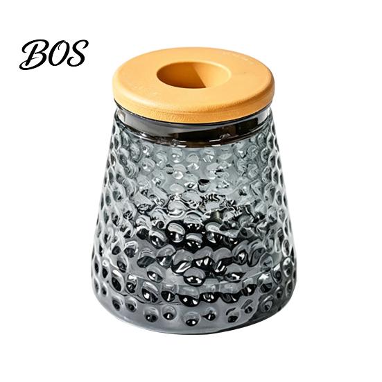Clear Glass-Like Container Hydroponic Planter with Lid, Plant Propagation Station, Desktop Vase for Cuttings Flower Cuttings, Home Office Desk