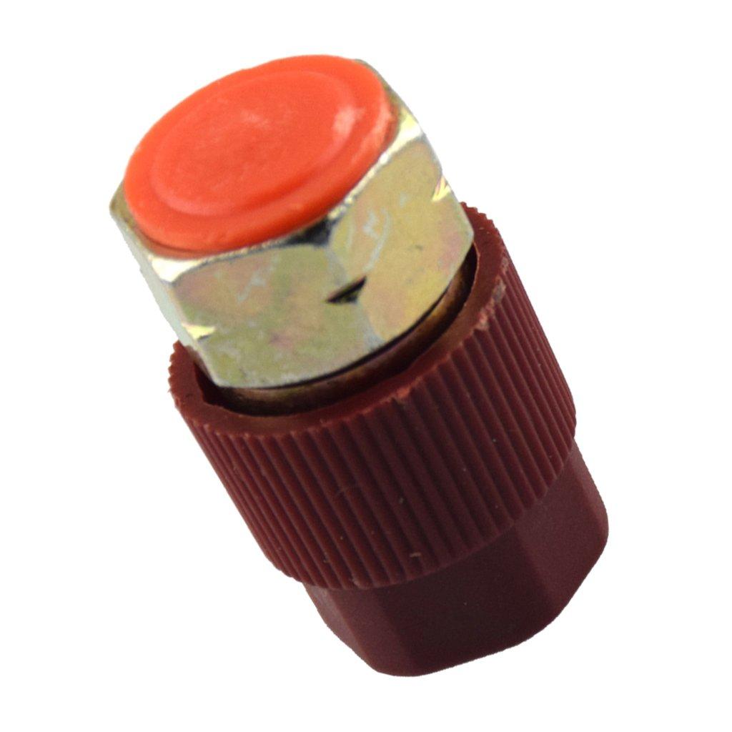 AC A/c Charging 3/8 High Side Adapter Retrofit R12 To R134a Quick Disconnect