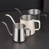 Stainless Steel Long Spout Pour-Over Coffee Kettle for Precise Drip Brewing