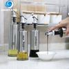 HANYANG Stainless Steel Condiment Bottle Pouring Oil Jug Soy Sauce Bottle Vinegar Bottle Glass Bottle Wine Bottle Vinegar Jar Spray Oil Bottle