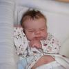 48 см кукла-симуляция Rebirth Baby, кукла-компаньон для новорожденных, имитация девочки-младенца