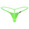 Mens T-Back Lingerie Thong Breathable Mesh Underwear Bikini Swimming Briefs