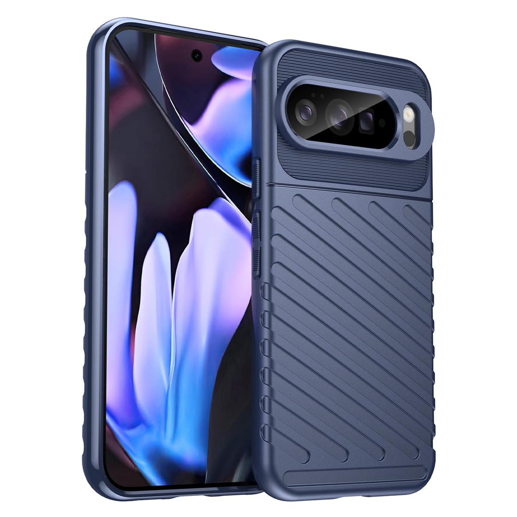 For Google Pixel 10 Pro XL Case Twill Texture TPU Shockproof Protective Phone Cover