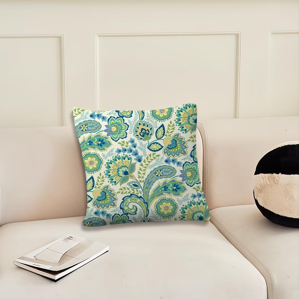 Модная P-пейсли Элегантность наволочка Подушка Декор Комната Дом Диван гостиная Офис Авто Нордическая Простота