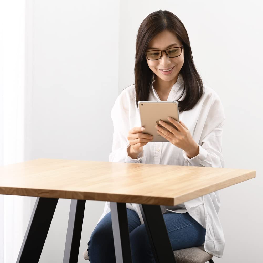 Восемь Токио Чтение Синий Свет УФ Дизайнерские Очки, Блокирующие, Стильные, Унисекс, Милые, 2.0мм, Защита, Черепаховый/Светлый