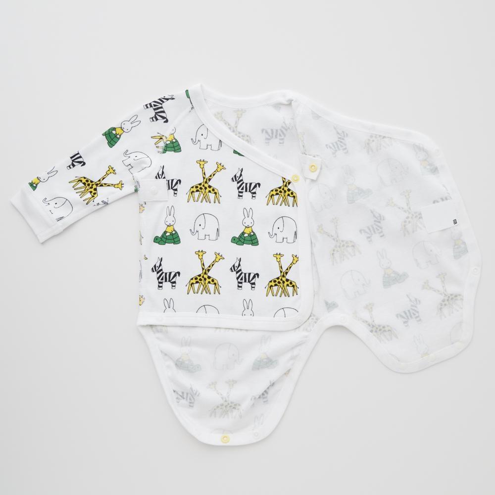 Uniqlo Боди BN PictureBook с длинным рукавом 1P 60см