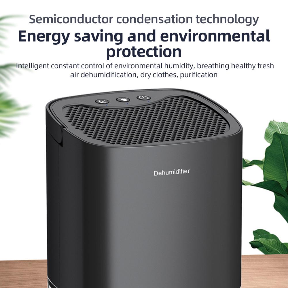 Осушитель для дома, резервуар для воды на 34 унции, портативные небольшие осушители для спальни, ванной комнаты, подвала