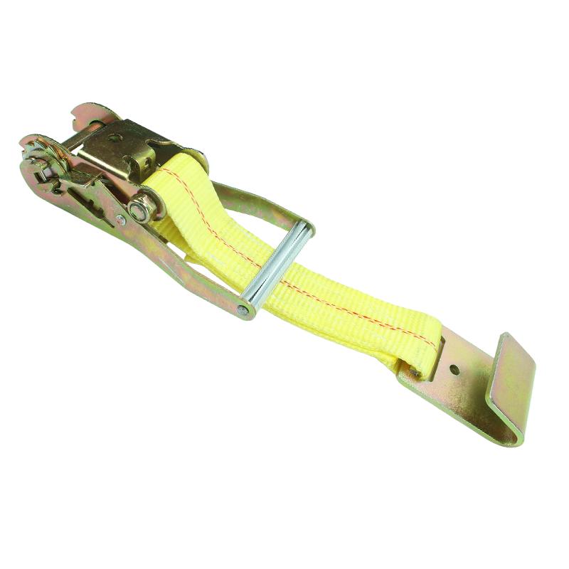 Ratchet Tie Down Straps Kit Tire Straps Car Tie Down Straps with Snap Hooks for Passenger Car Truck Trailer