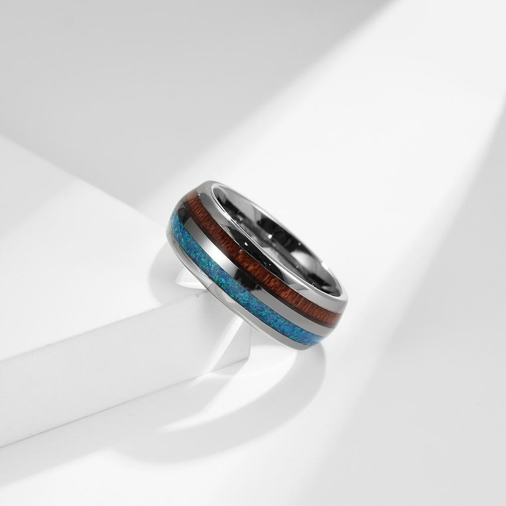 Tungsten Wedding Ring Wolfring Eu22 Us10