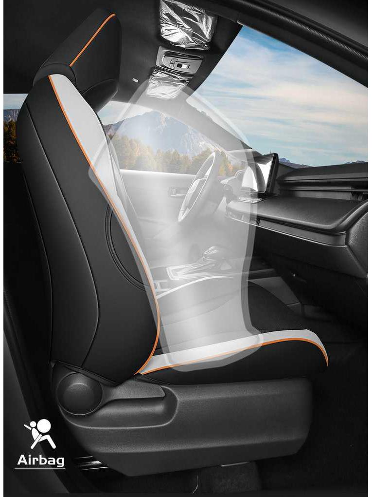 Custom All-Season Full-Coverage Seat Cushions for 2026 Toyota Corolla
