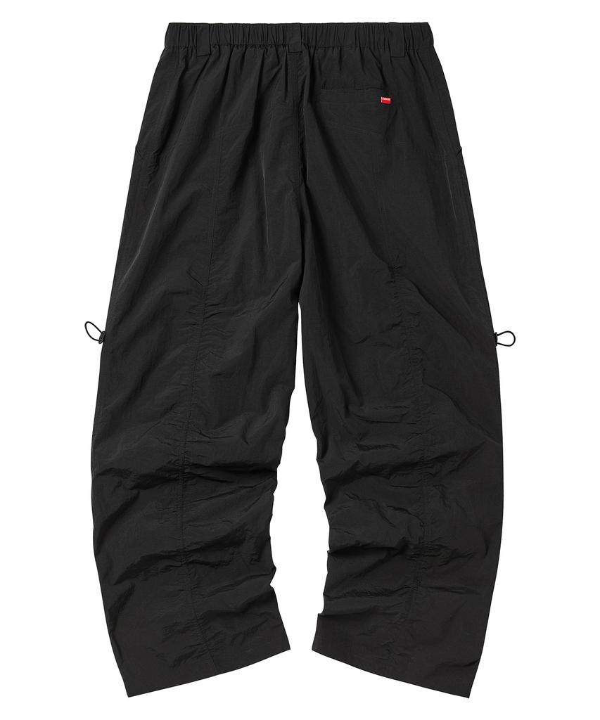 COMONINOZ Lined Balloon Pants [Black]