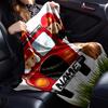 Custom Name firefighters Theme Printed Blanket - Perfect for Couch, Bed, Travel & Outdoor Use | Machine Washable, Cozy & Durable.