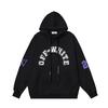 1063 Off-White 2026 Осень/Зима Новый OW Буква №. Толстовка с 23 микро-принтами для мужчин и женщин
