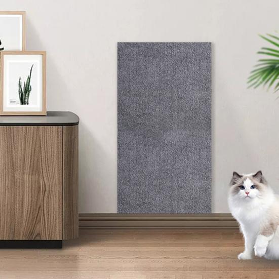 Самоклеящийся когтеточка для кошек, сильная липкость, простая в установке, защита мебели, многоразовая когтеточка, товары для домашних животных