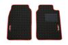 Floor Mats for Cappuccino Manual Black X [EA11R/EA21R] Transmission, Red, 894501-2800M