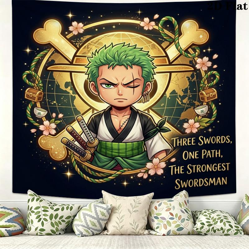 One Piece Wall Tapestry Aesthetic Wall Hanging Printed Fabric Blanket Decorative Tapestries For Bedroom Living Room Home Decor