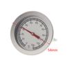 Small Cooking Thermometer Outdoor Practical Mini Roasting Meats Essential Gadget for Travel Outside Grill Meats Supplies