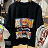 AnimeAnpanUnisex T Shirt For Kids 2026 Summer Short Sleeve Cartoon Print Casual Tee Boys Girls Tops Unisexs Shirts Women tshirts
