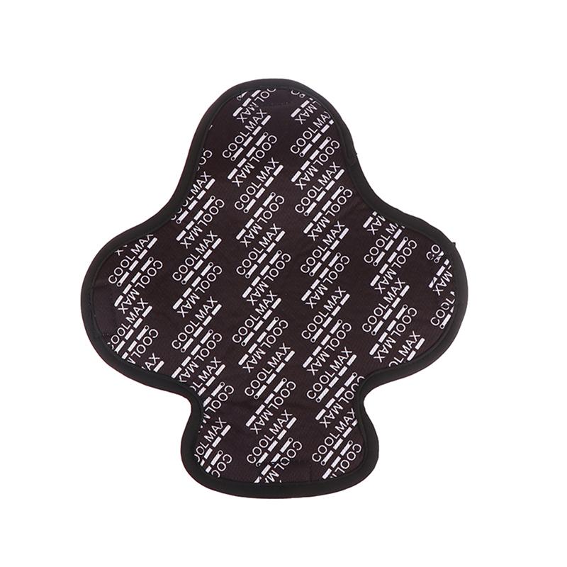 1 шт., вставка для шлема мотоцикла, подкладка, подушка, быстросохнущая, дышащая, впитывающая пот, утепляющая подкладка для шлема, подкладка для мото-шлема