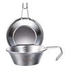 CAMPING MOON Camping Cup Stainless Steel Shera Cup 310ml Set of 2 S-220-2P