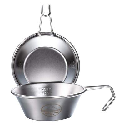 CAMPING MOON Походная кружка из нержавеющей стали Shera Cup 310 мл Набор из 2 штук S-220-2P
