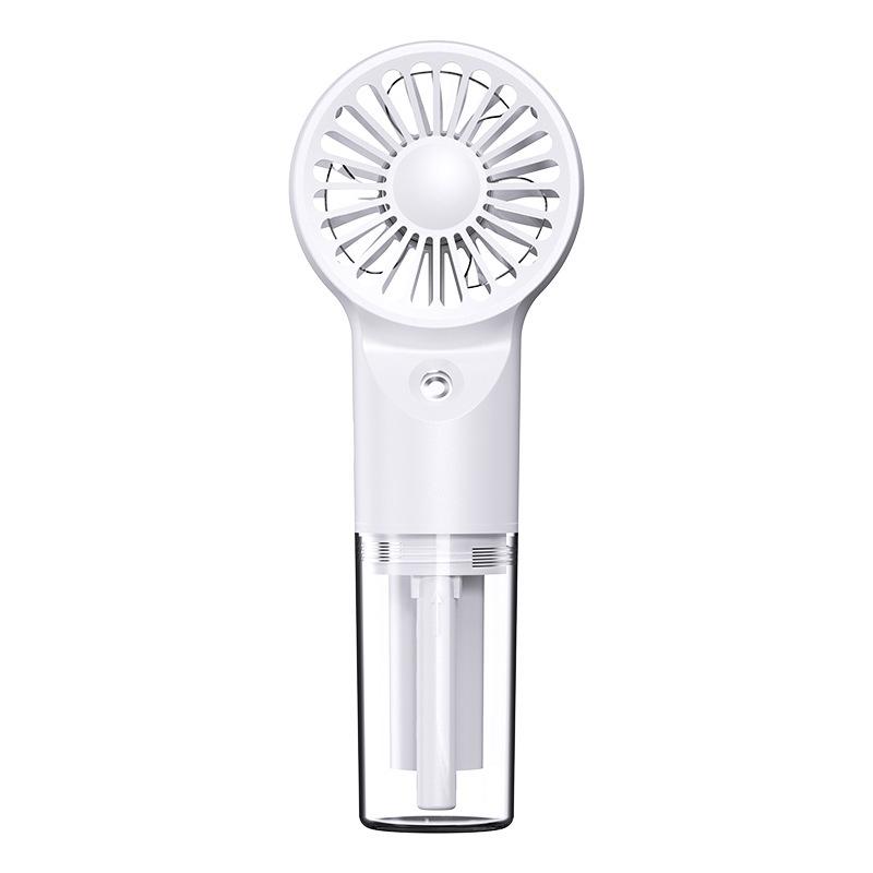 Mini Handheld Humidifier Fan Portable Mist Fan Usb Rechargeable Battery Fast Charging Water Spray Hand Fan With Humidifier