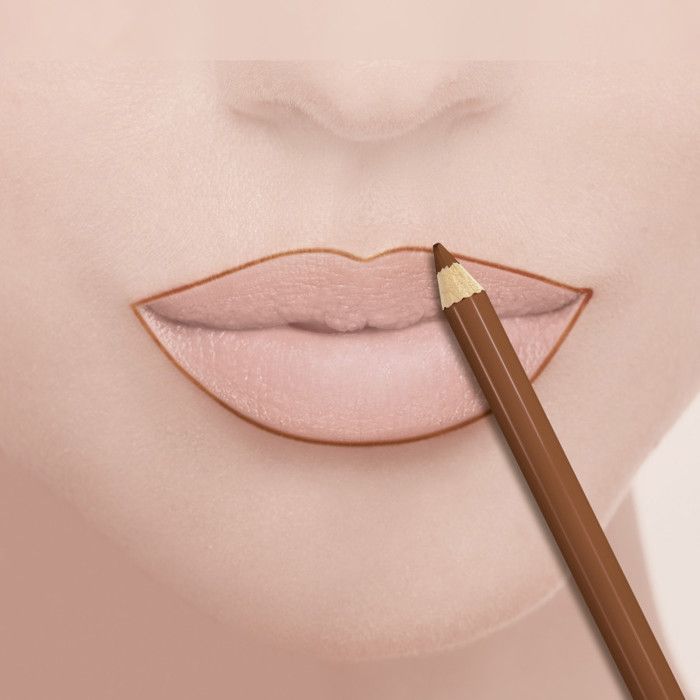 Карандаш для губ - Bourjois - Contour Edition New Tout Rouge - Сатиновый финиш - Красный - Не водостойкий