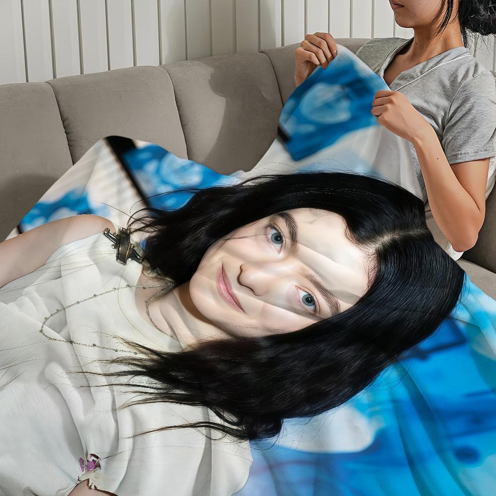 Мягкое теплое плюшевое одеяло Singer art Virgin для общежития дивана гостиной питомца hogar спальни подарок l-lorde сон дом прохладный Фланель