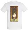 Tarot Arcanum Hanged Man T-Shirt Card Cards Symbol Sign Logo Insignia Gallows