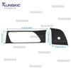 Для Kia EV6 GT EV 2022 2023 2024 2025 Настоящая мягкая наклейка из углеродного волокна LHD RHD Автомобиль Сиденье водителя Вентиляционное отверстие Аксессуары для интерьера