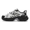 Fila Кроссовки Fern Износостойкие Увеличивающие рост Низкие Массивные Кроссовки Женские Белый Серый F12W441119FSV